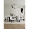 Manhattan Comfort Gansevoort Faux Leather Dining Chair in Cream - Set of 2 DC051-CR - alternate 8